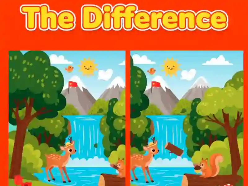 Gioco The Difference in linea