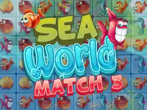 Trò chơi Sea World Match 3 trực tuyến