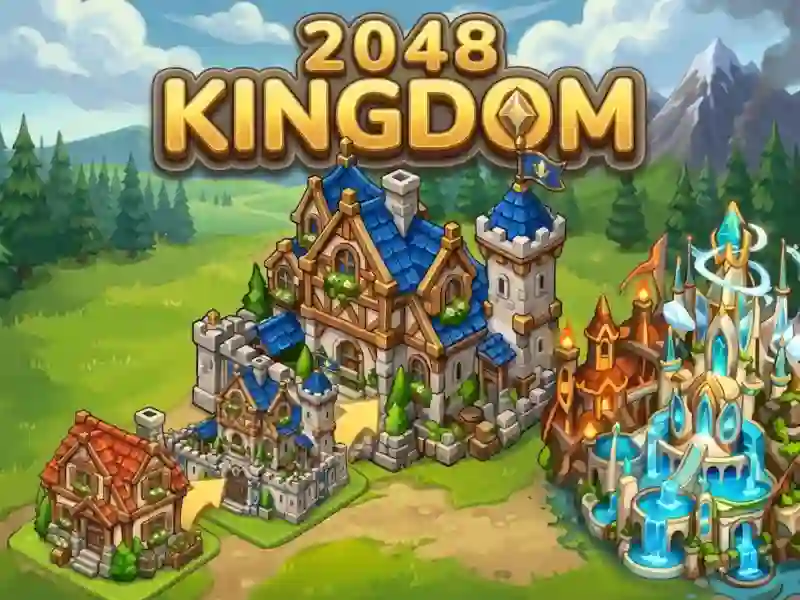 თამაში 2048 Kingdom ონლაინ