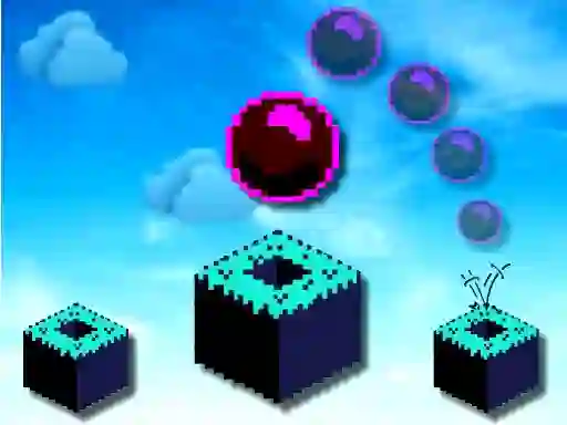 Sky Block Bounce — free online game
