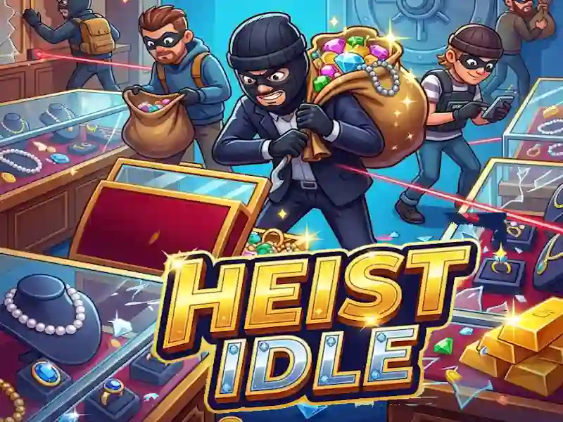 Heist Idle – tasuta veebimäng