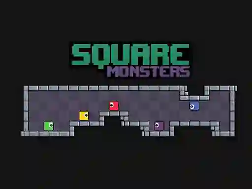 Square Monsters — free online game