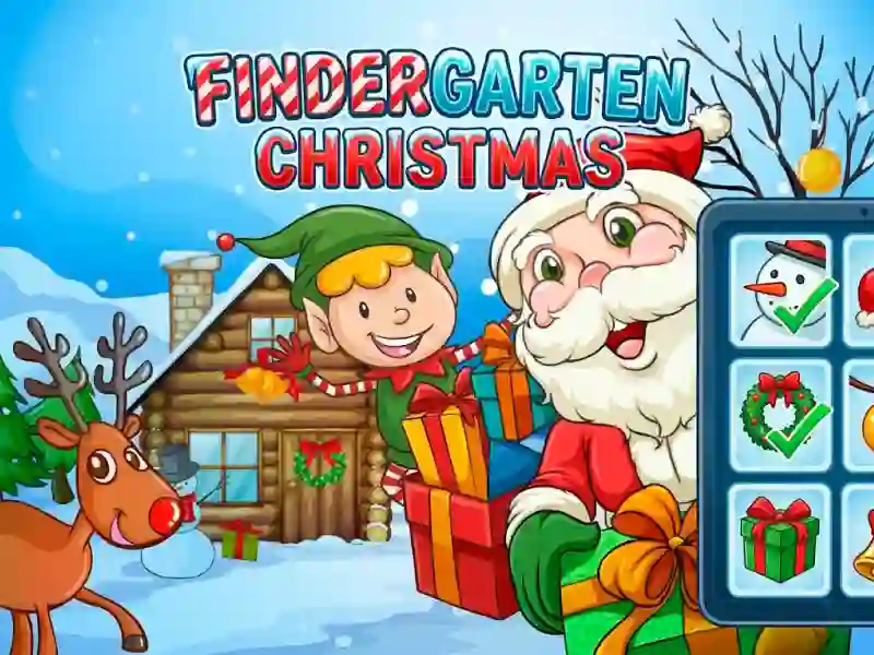 Findergarten Christmas — free online game