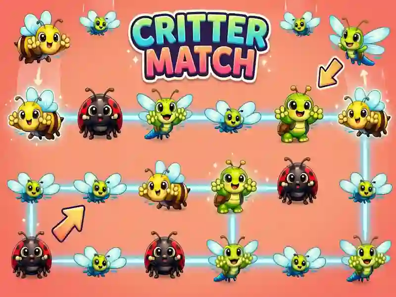 Gra CritterMatch w Internecie