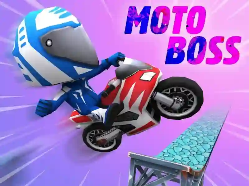 Moto Boss — darmowa gra online