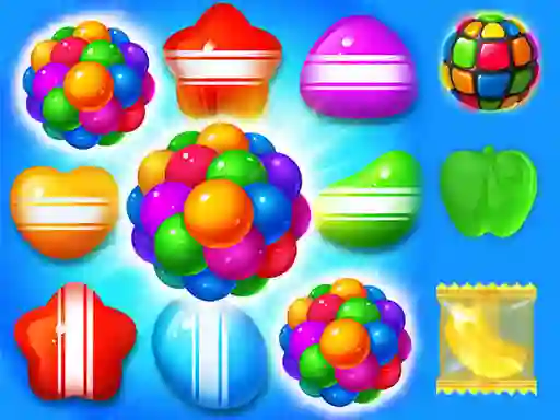Candy Land Puzze — free online game