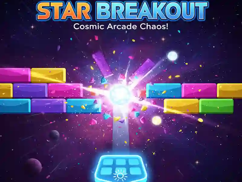 Permainan Star Breakout secara online