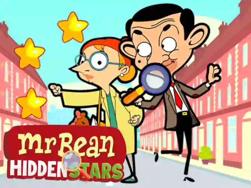 Mr. Bean Hidden Stars — gioco online gratis