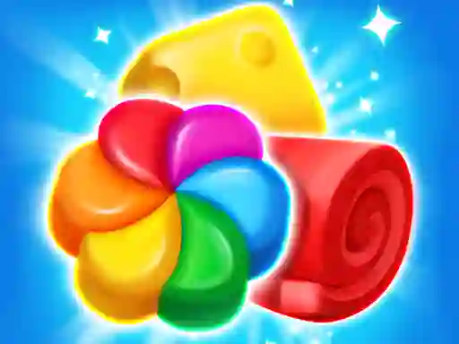 Candy Bonanza 5 in Row — free online game
