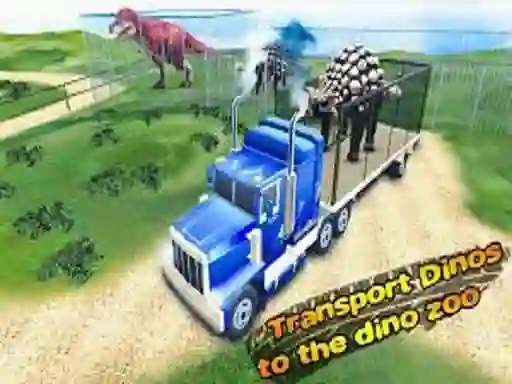 Wild Dino Transport Simulator — free online game