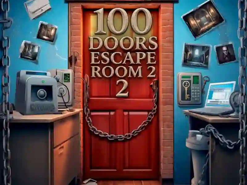 100 Doors Escape Room 2 – ingyenes online játék