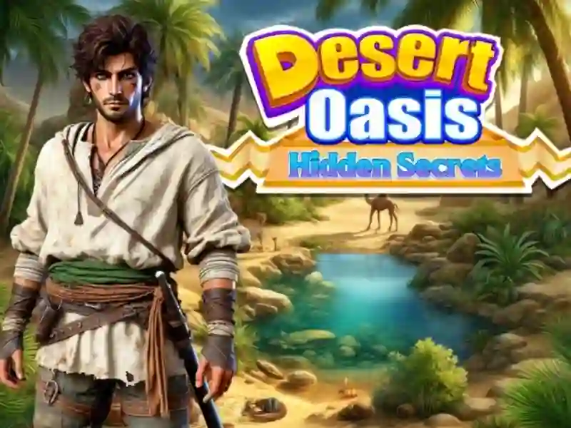 Trò chơi Desert Oasis Hidden Secrets trực tuyến