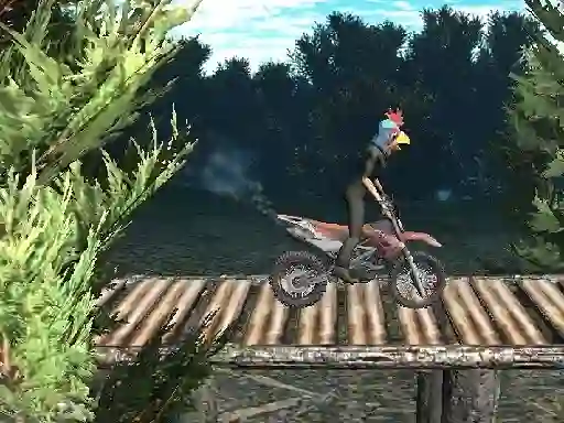 游戏Bike Trial Xtreme Forest在线