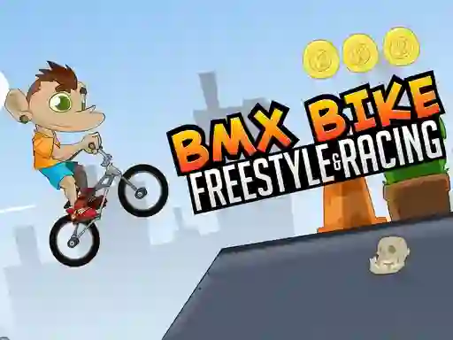 Hra Bmx Bike Freestyle & Racing