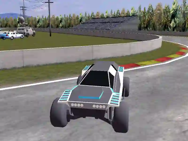 Cyberpunk Racing — jogo online grátis