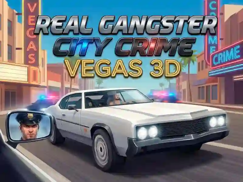 Real Gangster City Crime Vegas 3D