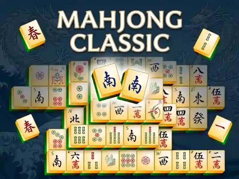 Mahjong Classic — free online game