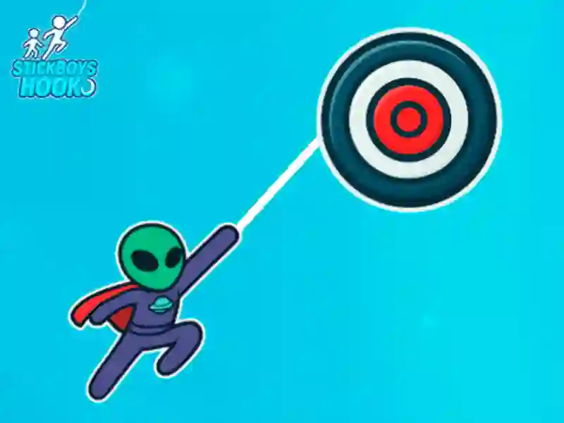 Stickboys Hook — free online game