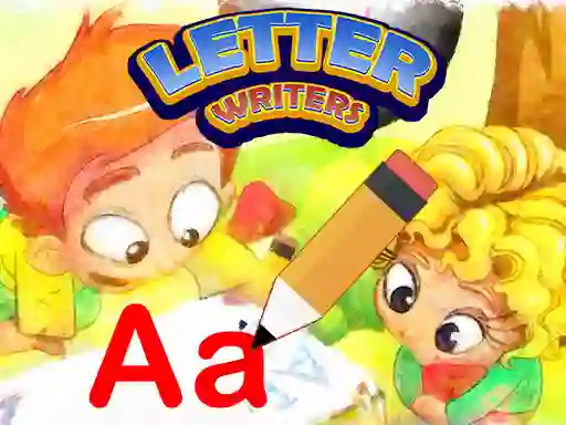 Letter Writers — free online game