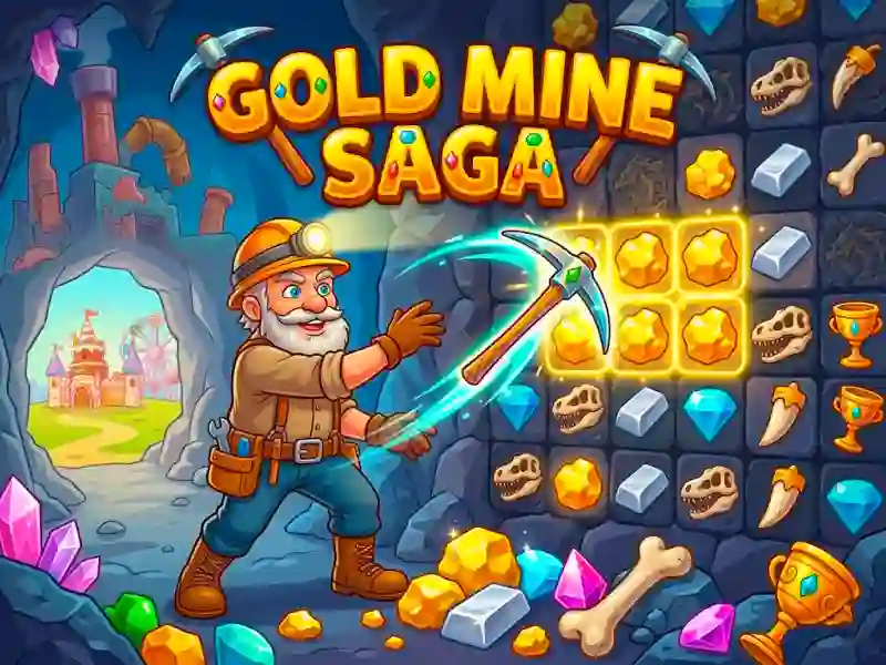 Gold Mine — free online game