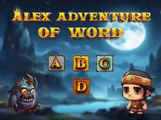 Alex Adventure of Word — free online game