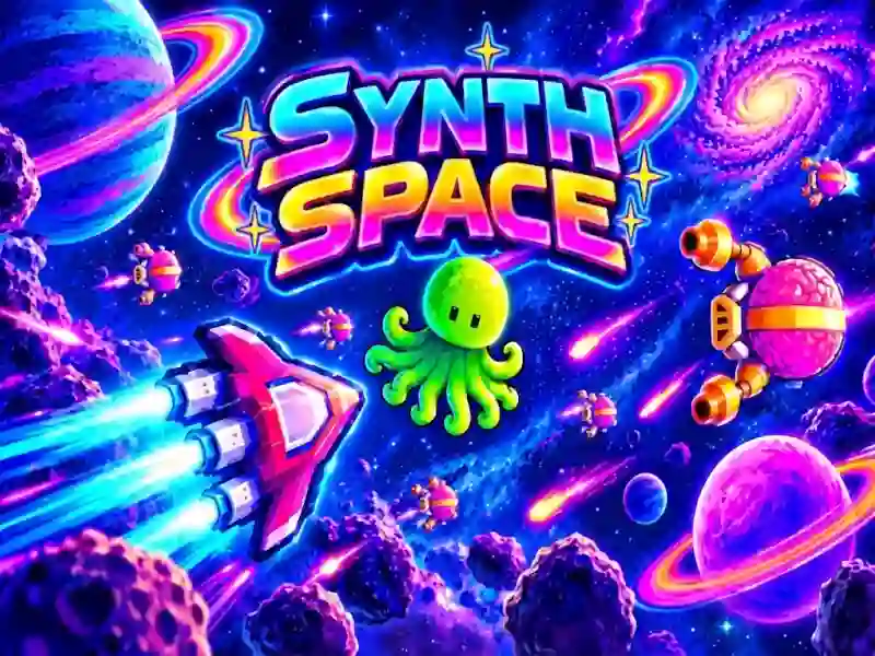 Synth Space — 無料オンラインゲーム