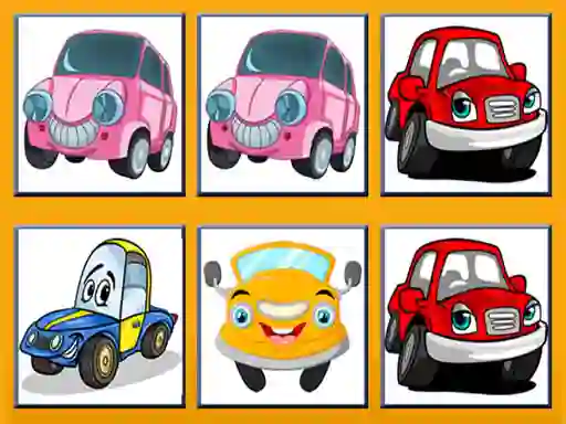 Funny Cars Memory — free online game