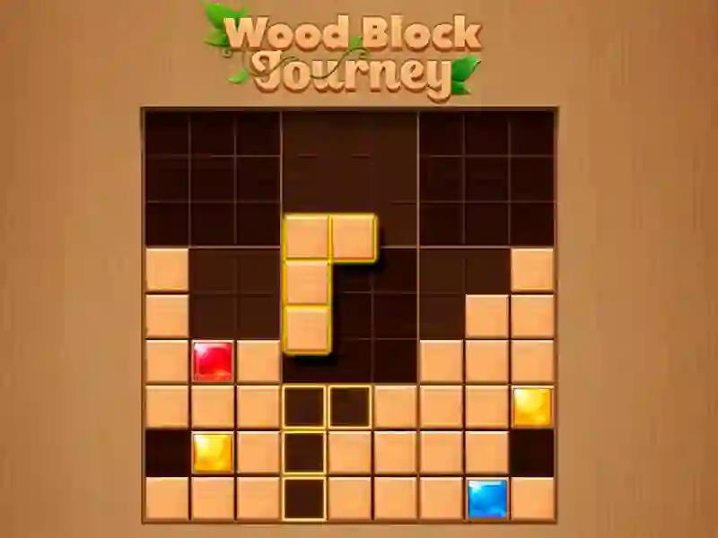 Játék Wood Block Journey online
