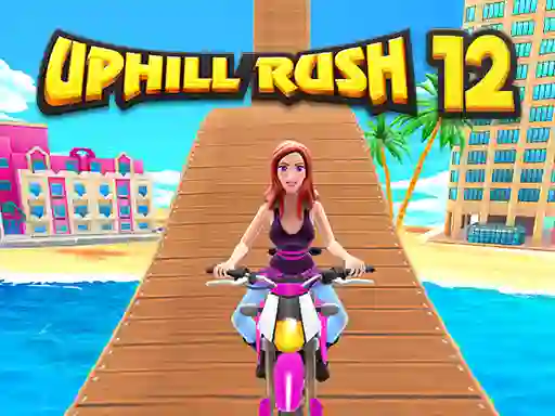 Uphill Rush 12 — free online game