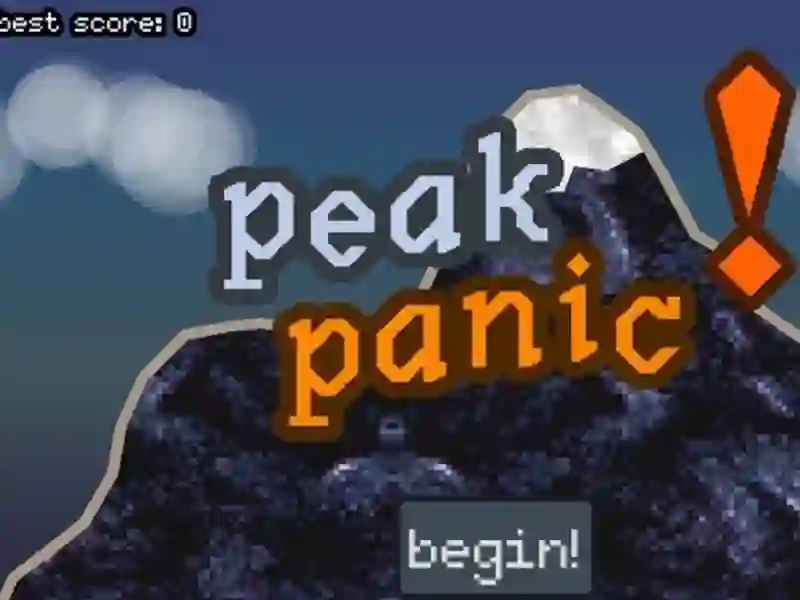 Peak Panic — free online game