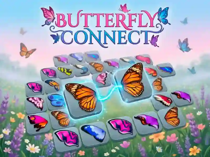 Trò chơi Butterfly Connect trực tuyến