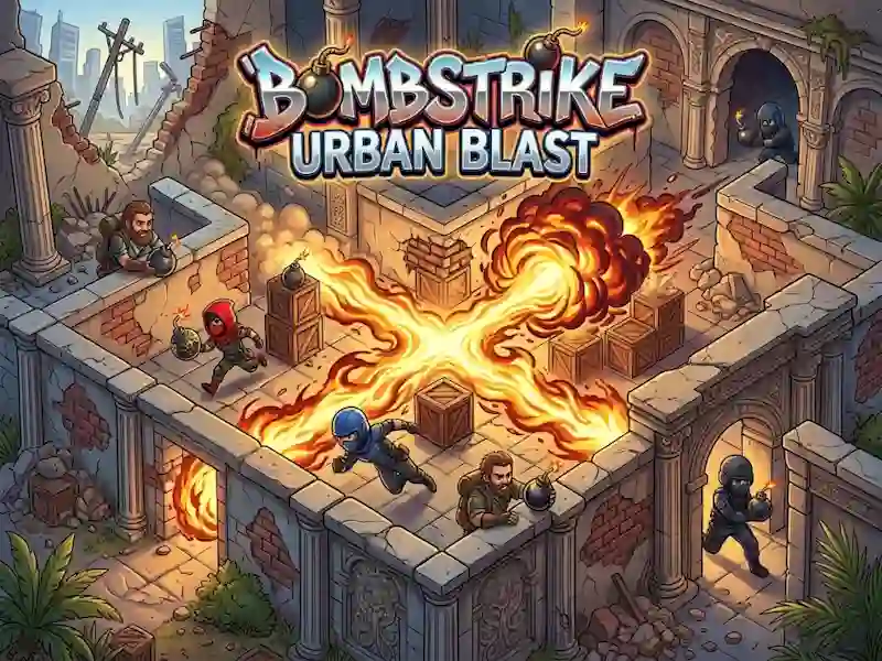 Bombstrike Urban Blast — gioco online gratis