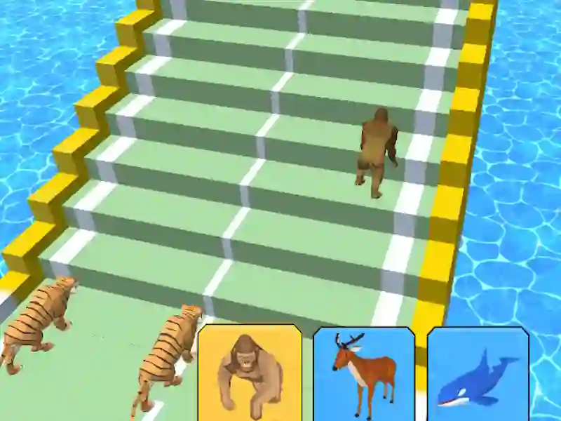 Animal Racing — jogo online grátis