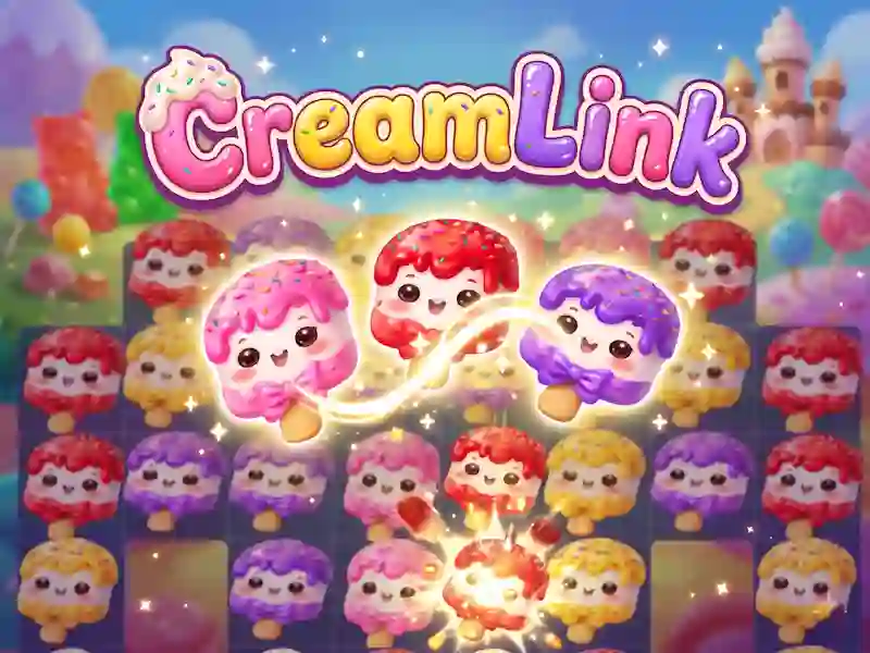 Игра CreamLink онлайн