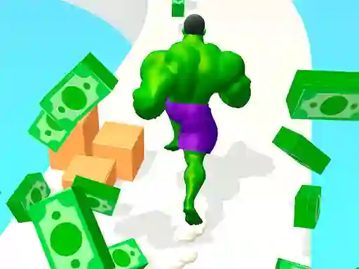 Muscle Run — free online game