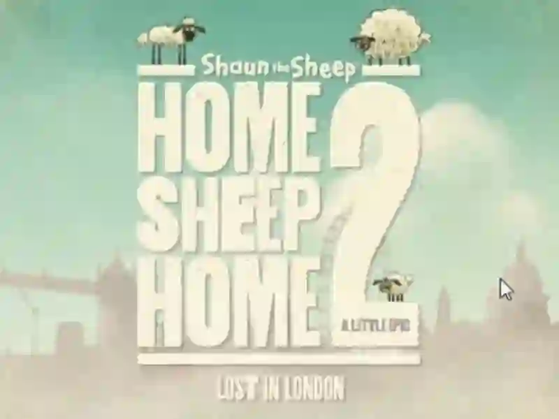 Home Sheep Home 2 Lost in London — free online game