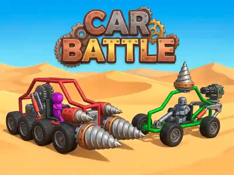 Car Battle — darmowa gra online