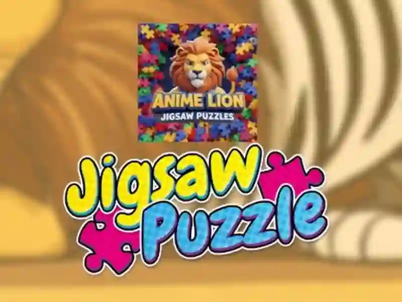 Anime Lion Jigsaw Puzzles — free online game