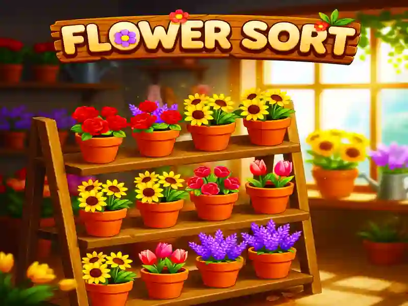 Peli Flower Sort verkossa