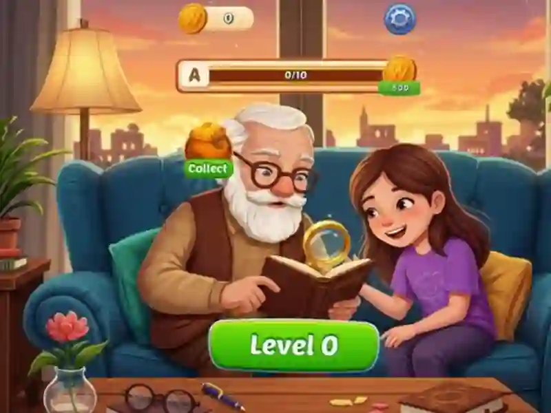 Logħba Lexicollapse: Word Quest onlajn