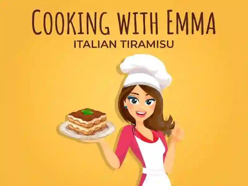 Hra Cooking with Emma Italian Tiramisu online