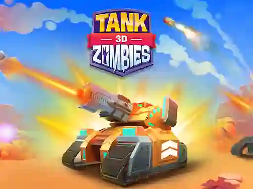 Lojë Tank Zombies 3D në internet