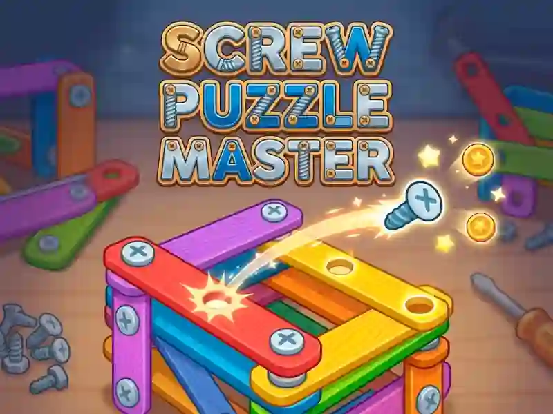 Cluiche Screw Puzzle Master ar líne