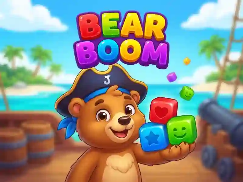 Logħba Bear Boom onlajn
