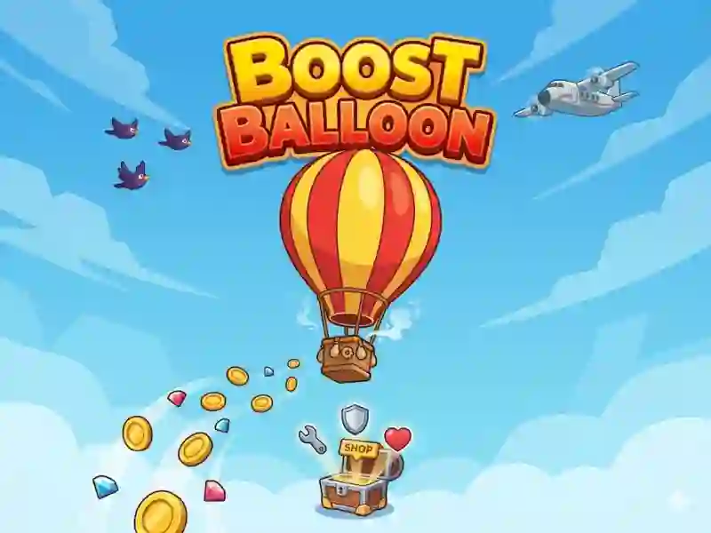 Joc Boost Balloon on-line