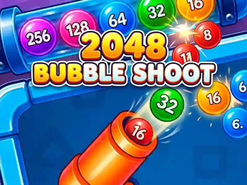 2048 Bubble Shoot — libreng online na laro
