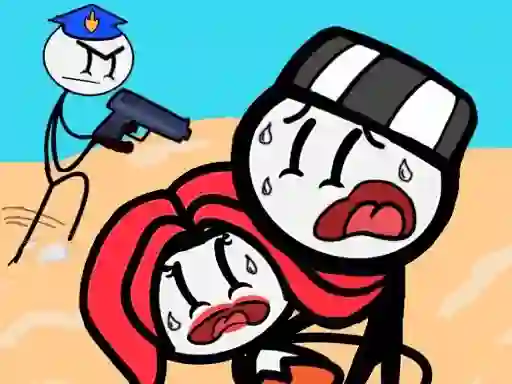 Cluiche Stickman Jailbreak Story ar líne
