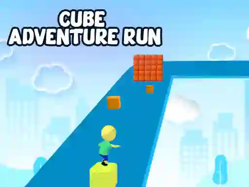 Cube Adventure Run — free online game