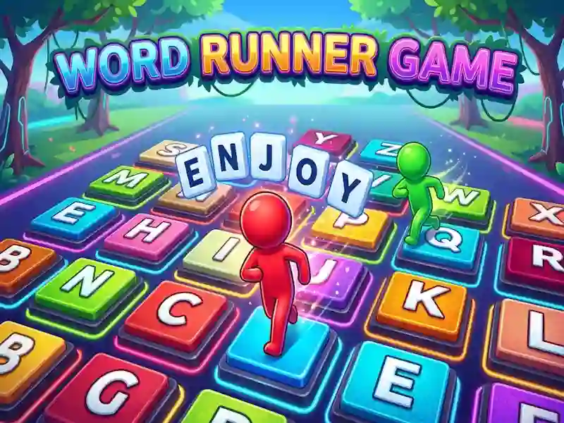 Word Runner Game – tasuta veebimäng