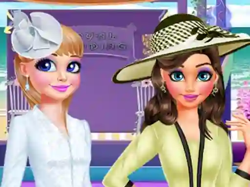 Royal Wedding Guests — free online game